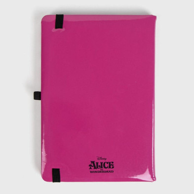 Cuaderno Cheshire Alicia en el Pais de las Maravillas Disney